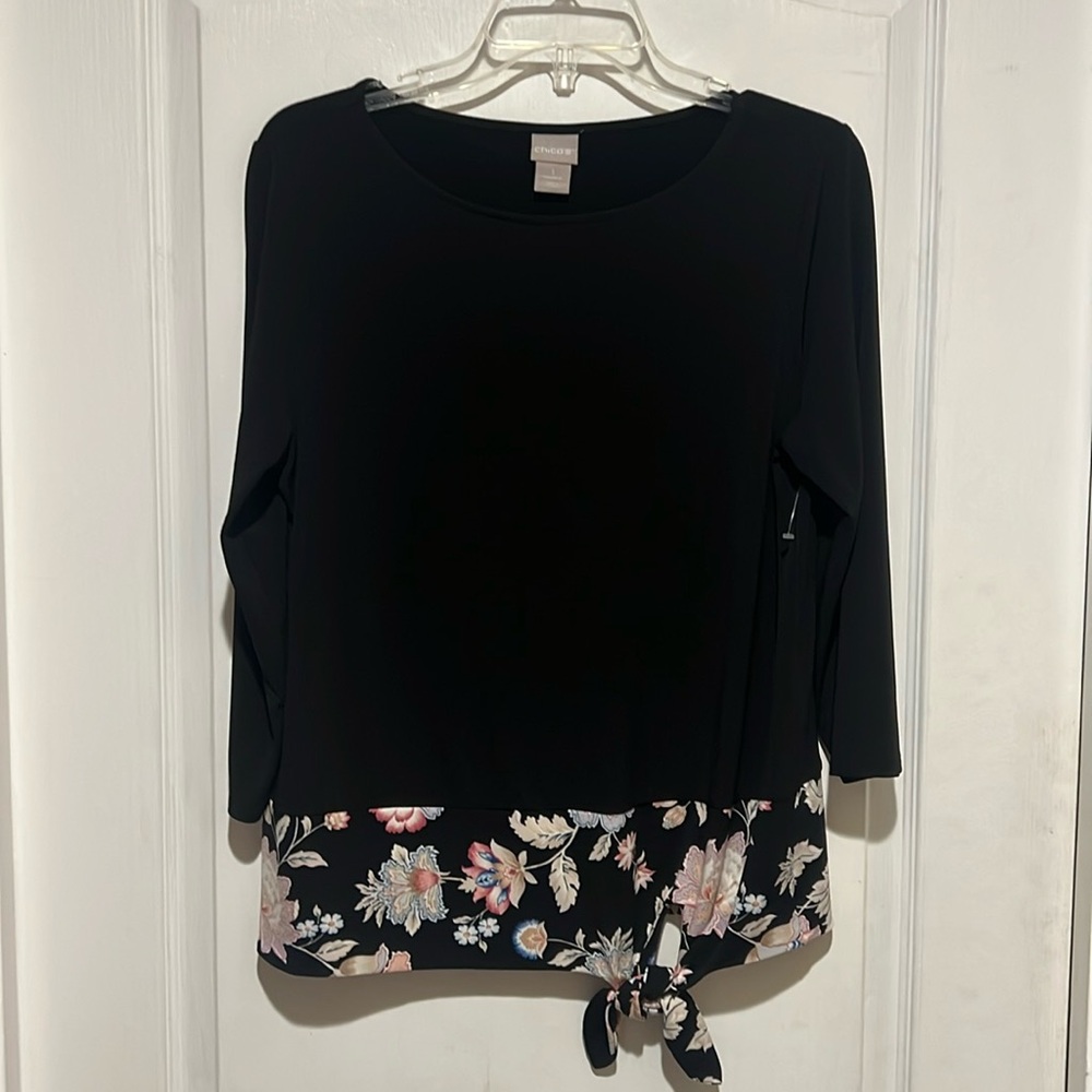 🌞3/$25 Chico’s 3/4 sleeve top